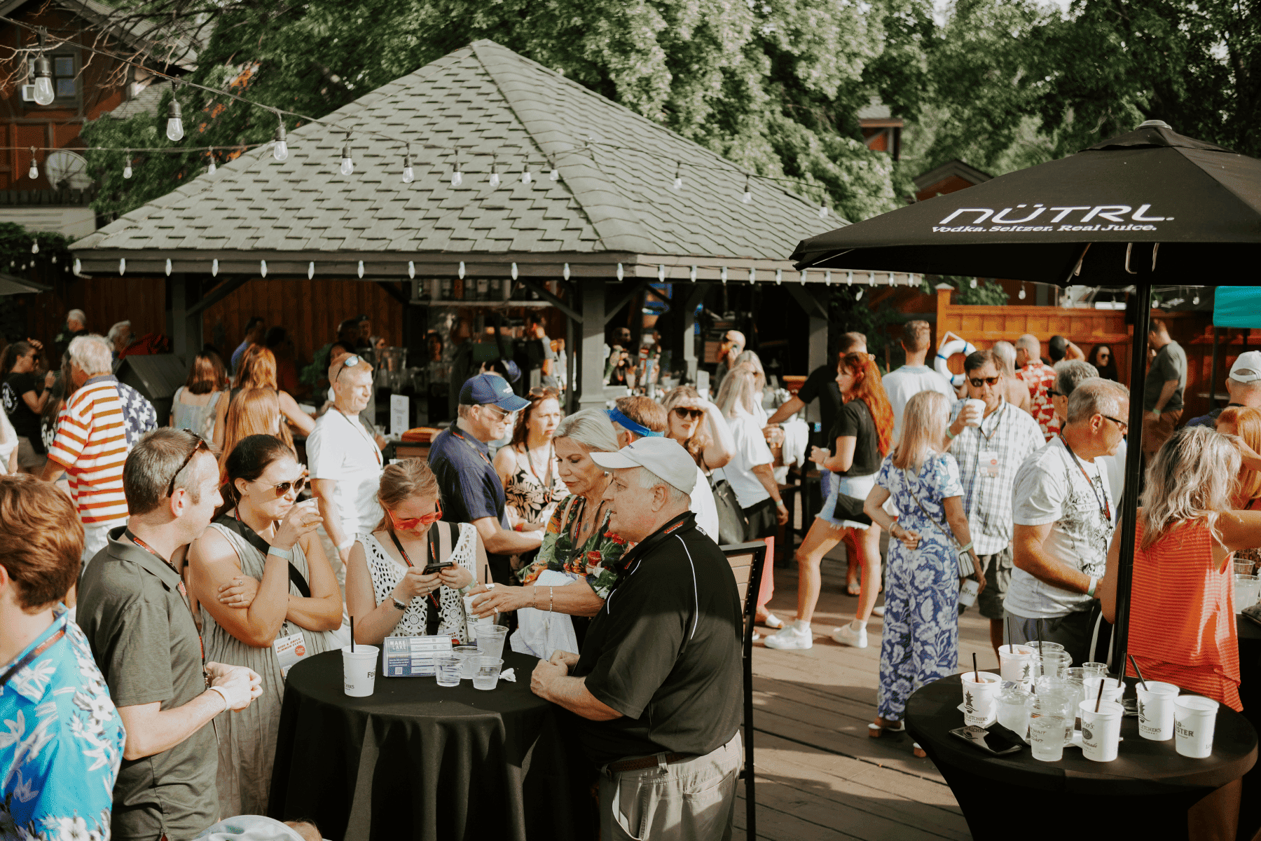 Gallery Image - People celebrating