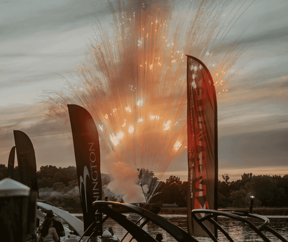 Gallery Image - Firework Celebration